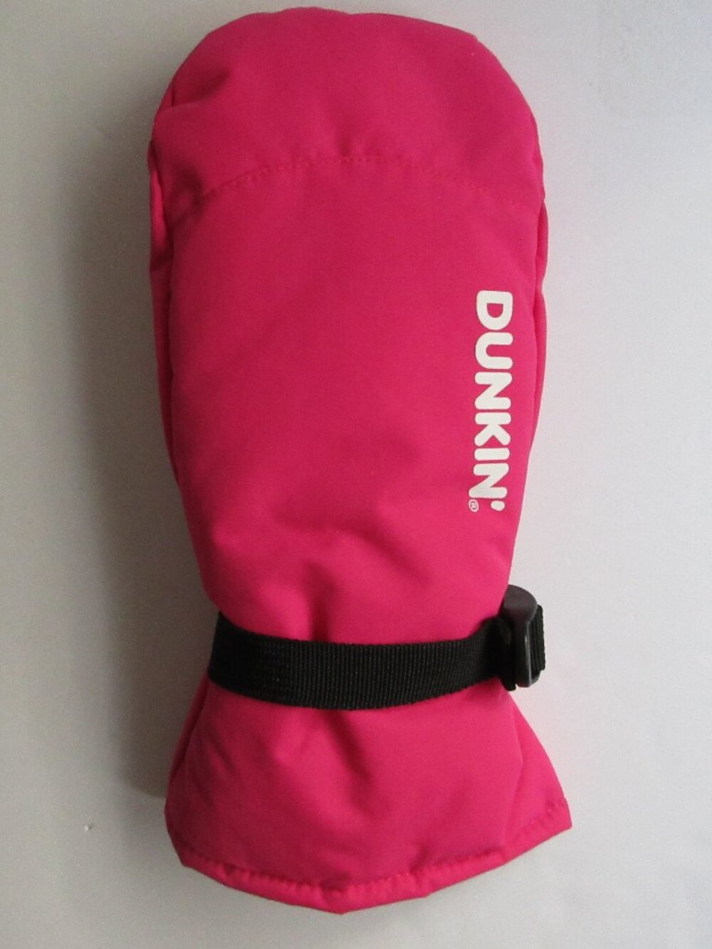 Official Dunkin' Donuts 2026 Ltd Ed Pink Iced Coffee Left Hand Mitten Glove NEW